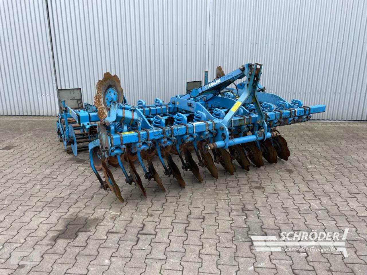 Kurzscheibenegge del tipo Lemken RUBIN 9/300 U, Gebrauchtmaschine en Wildeshausen (Imagen 1)