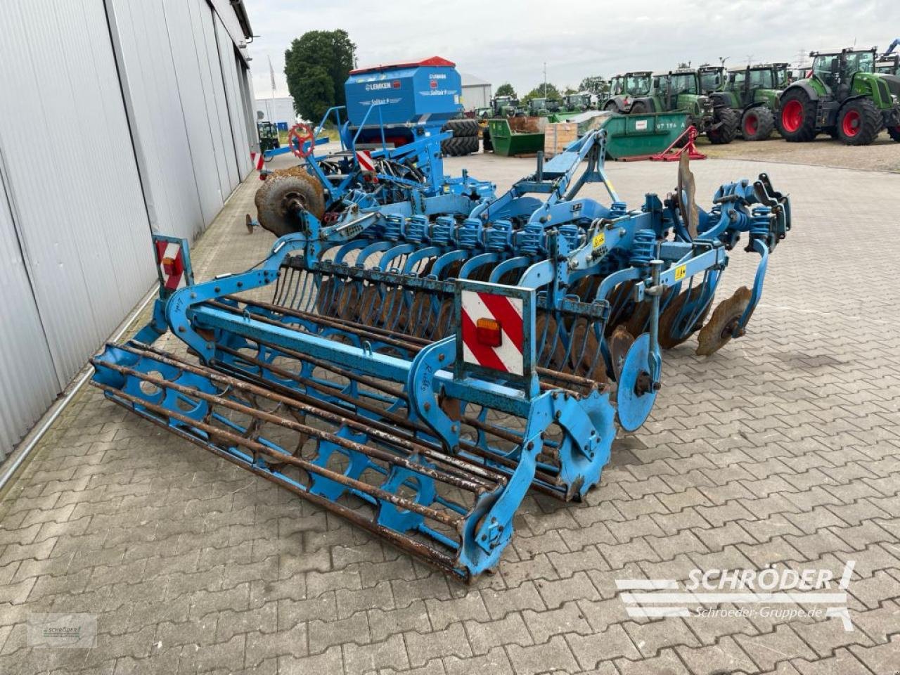 Kurzscheibenegge del tipo Lemken RUBIN 9/300 U, Gebrauchtmaschine en Wildeshausen (Imagen 3)