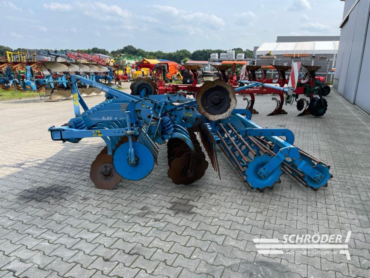 Kurzscheibenegge del tipo Lemken RUBIN 9/300 U, Gebrauchtmaschine en Wildeshausen (Imagen 4)