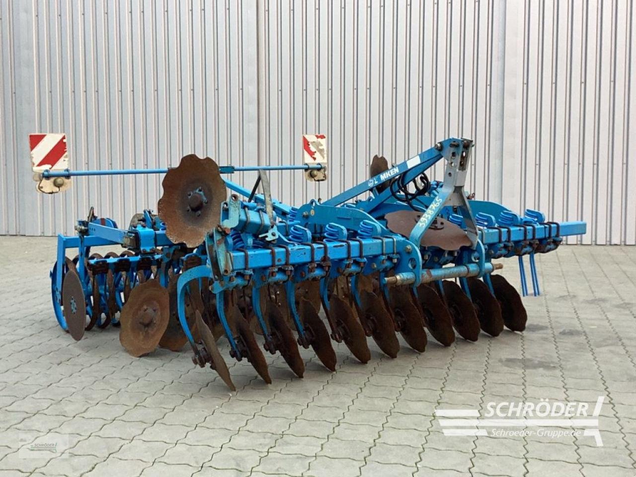 Kurzscheibenegge van het type Lemken RUBIN 9/300 U, Gebrauchtmaschine in Hemmoor (Foto 1)