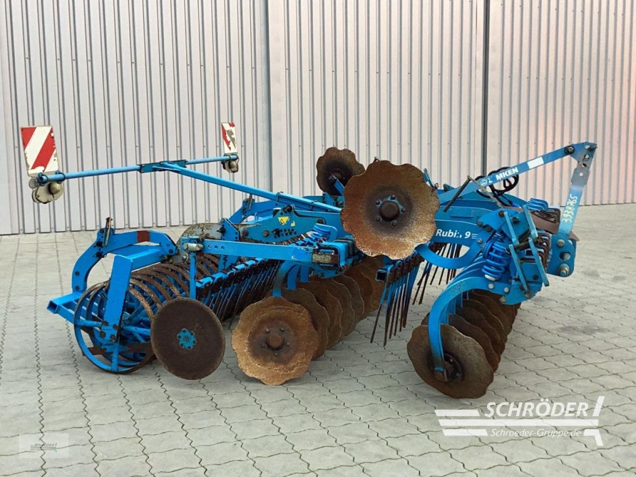 Kurzscheibenegge van het type Lemken RUBIN 9/300 U, Gebrauchtmaschine in Hemmoor (Foto 2)