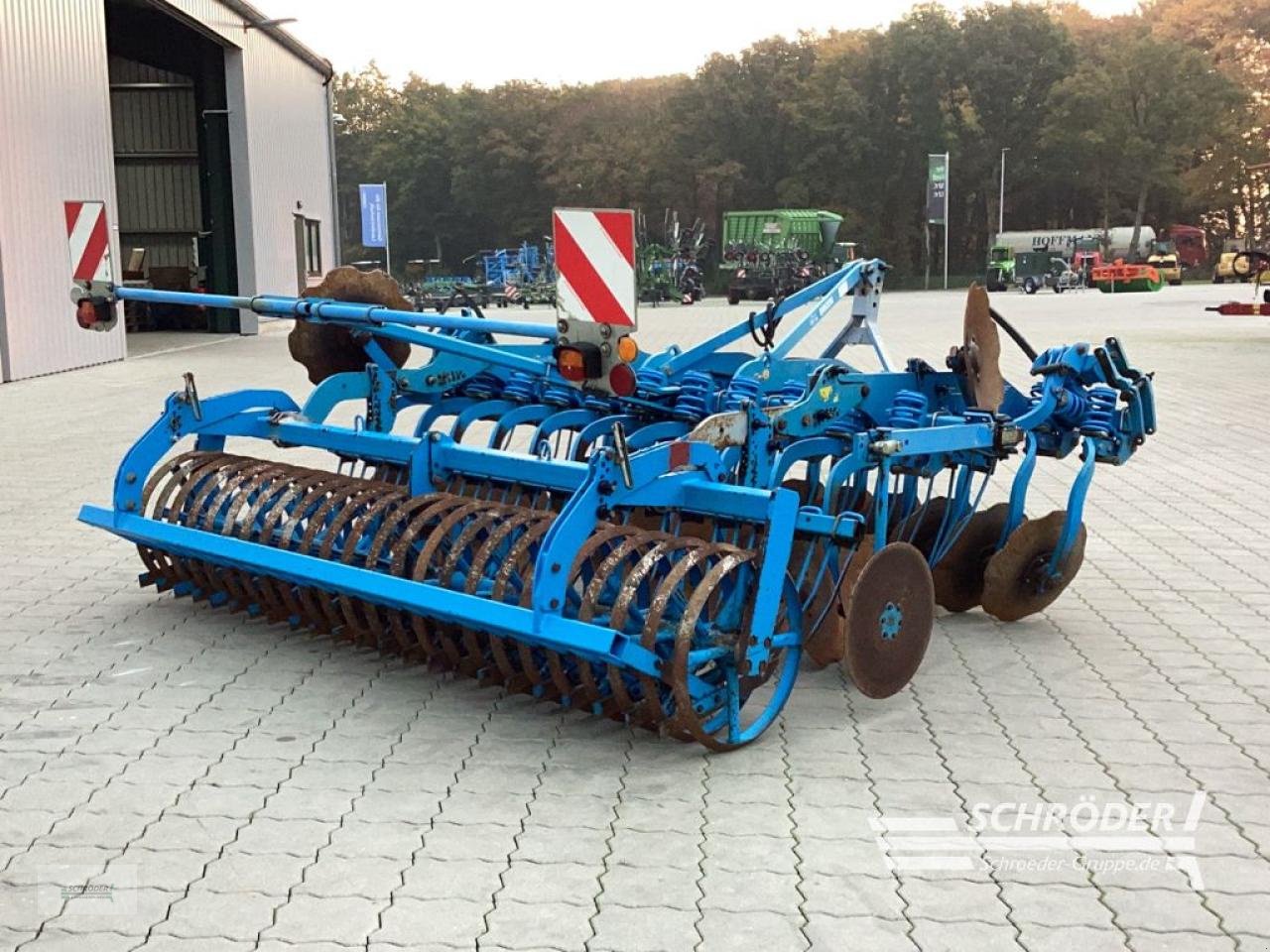 Kurzscheibenegge van het type Lemken RUBIN 9/300 U, Gebrauchtmaschine in Hemmoor (Foto 3)