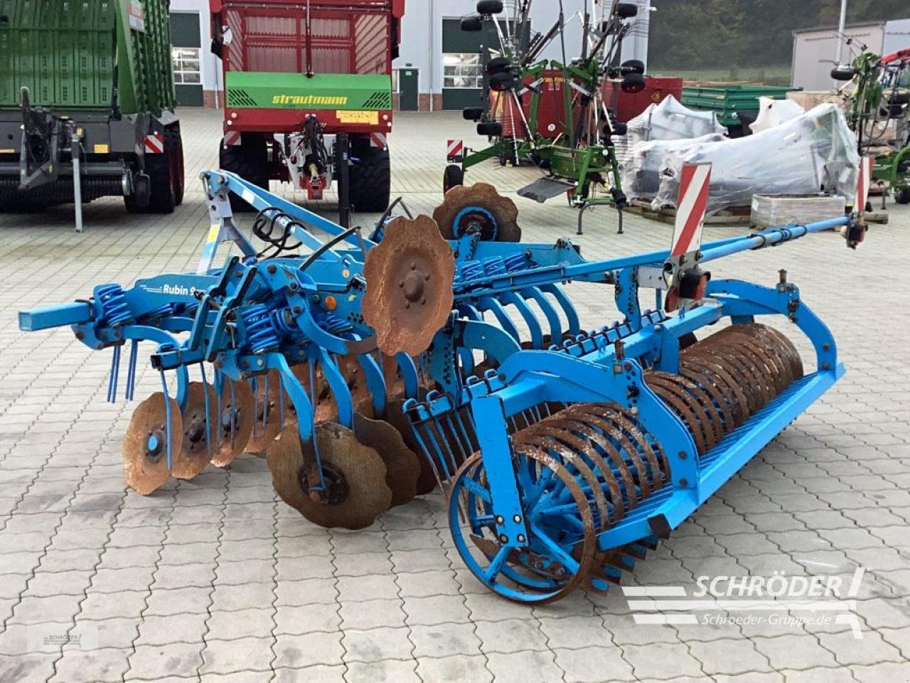 Kurzscheibenegge van het type Lemken RUBIN 9/300 U, Gebrauchtmaschine in Hemmoor (Foto 5)