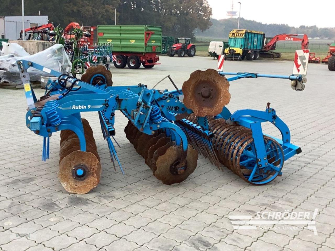 Kurzscheibenegge des Typs Lemken RUBIN 9/300 U, Gebrauchtmaschine in Hemmoor (Bild 7)