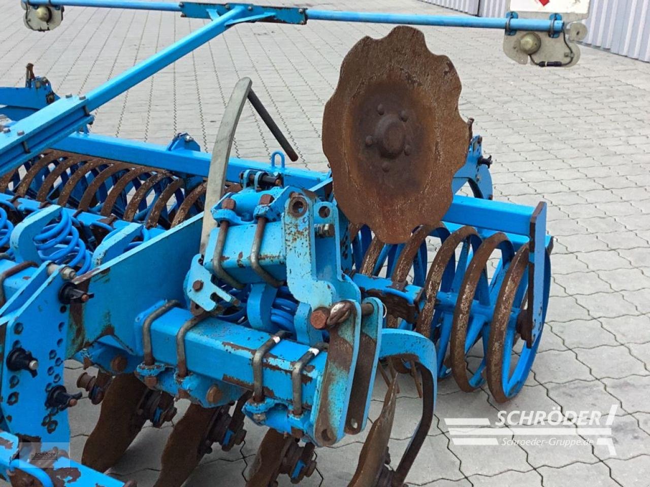 Kurzscheibenegge van het type Lemken RUBIN 9/300 U, Gebrauchtmaschine in Hemmoor (Foto 15)