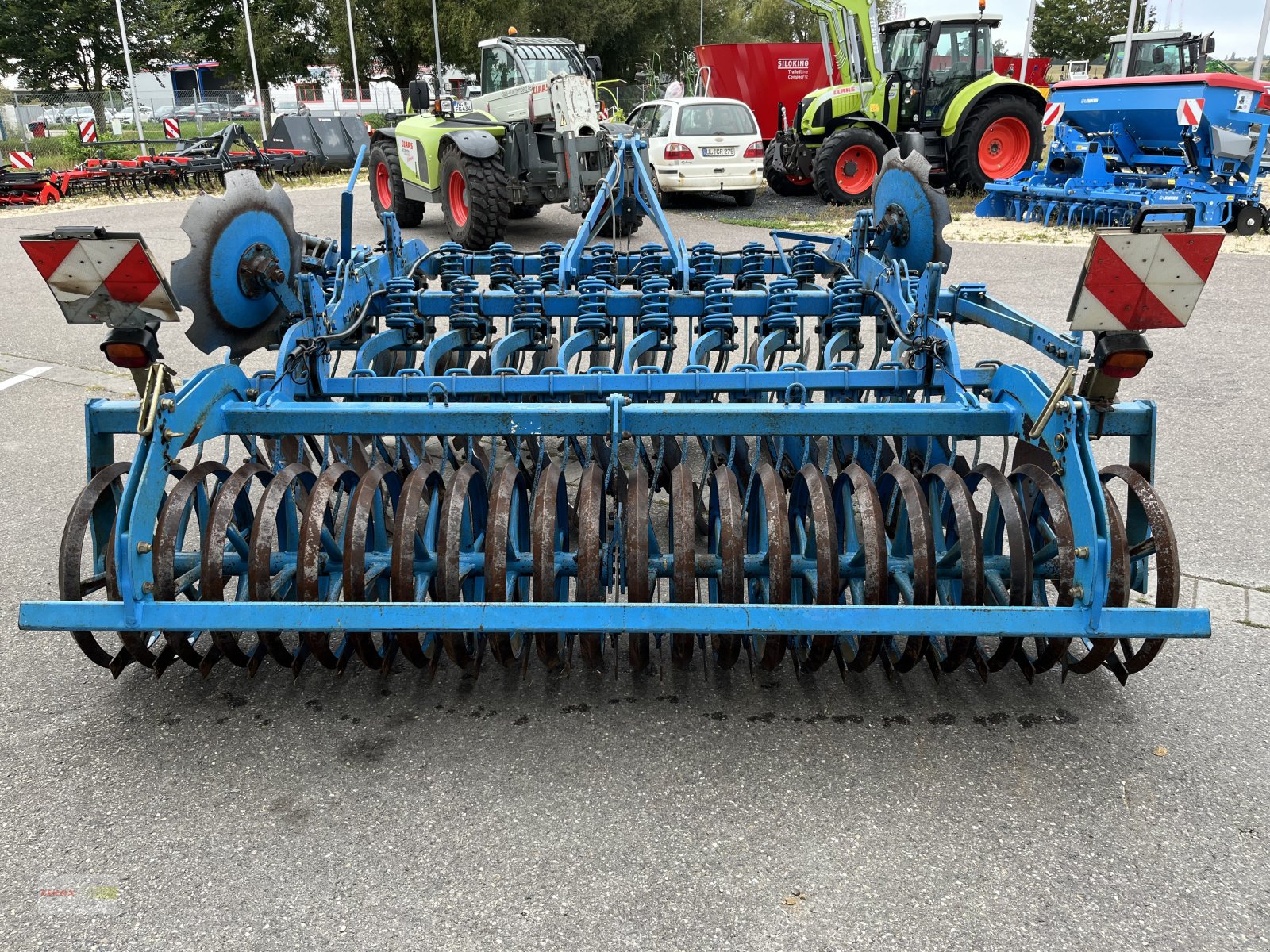 Kurzscheibenegge van het type Lemken Rubin 9/300, Gebrauchtmaschine in Langenau (Foto 3)