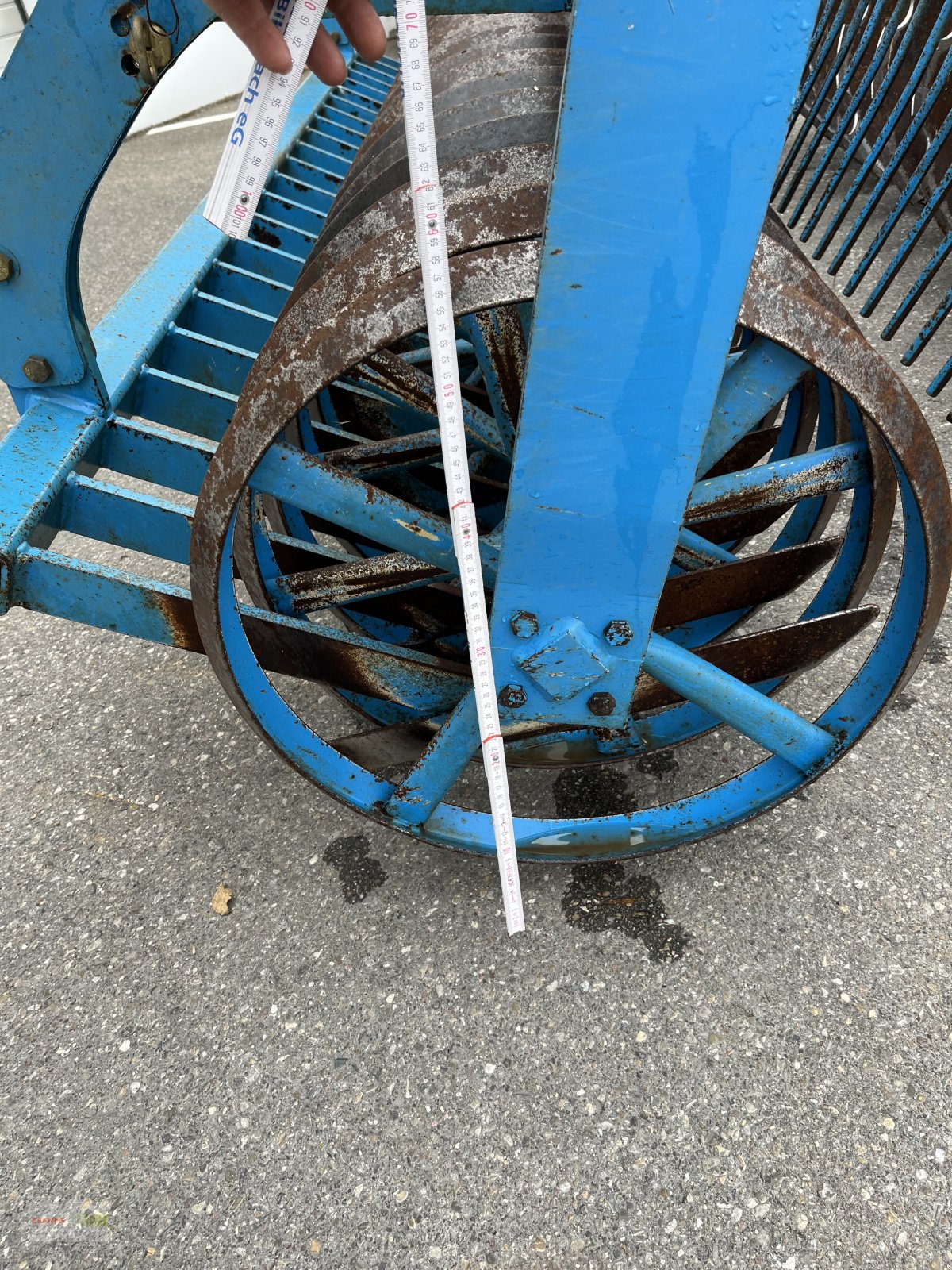 Kurzscheibenegge van het type Lemken Rubin 9/300, Gebrauchtmaschine in Langenau (Foto 10)