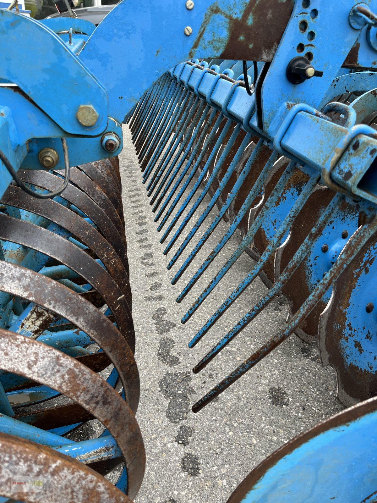 Kurzscheibenegge van het type Lemken Rubin 9/300, Gebrauchtmaschine in Langenau (Foto 12)