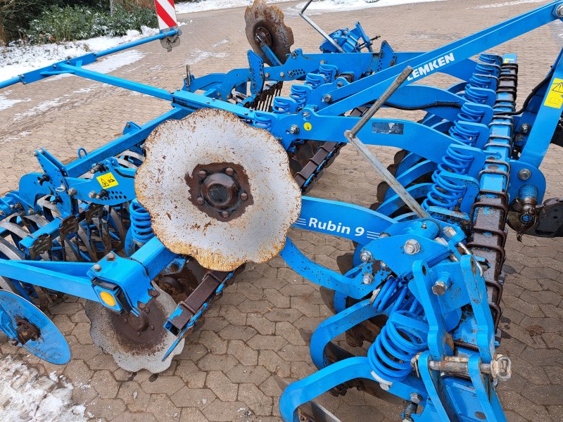 Kurzscheibenegge van het type Lemken Rubin 9/300, Gebrauchtmaschine in Heilsbronn (Foto 1)