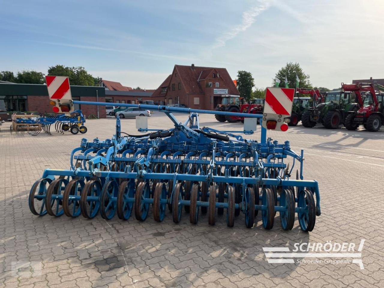 Kurzscheibenegge des Typs Lemken RUBIN 9/400 KU, Gebrauchtmaschine in Völkersen (Bild 3)