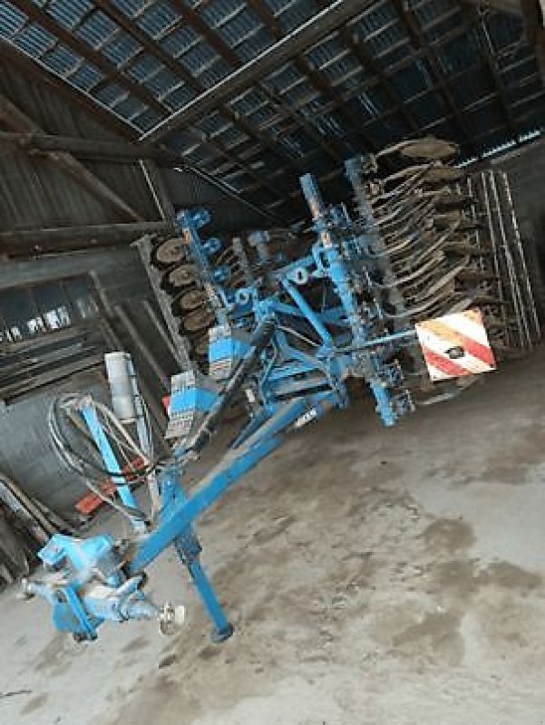 Kurzscheibenegge van het type Lemken RUBIN 9/400 KUA, Gebrauchtmaschine in Muespach-le-Haut (Foto 2)