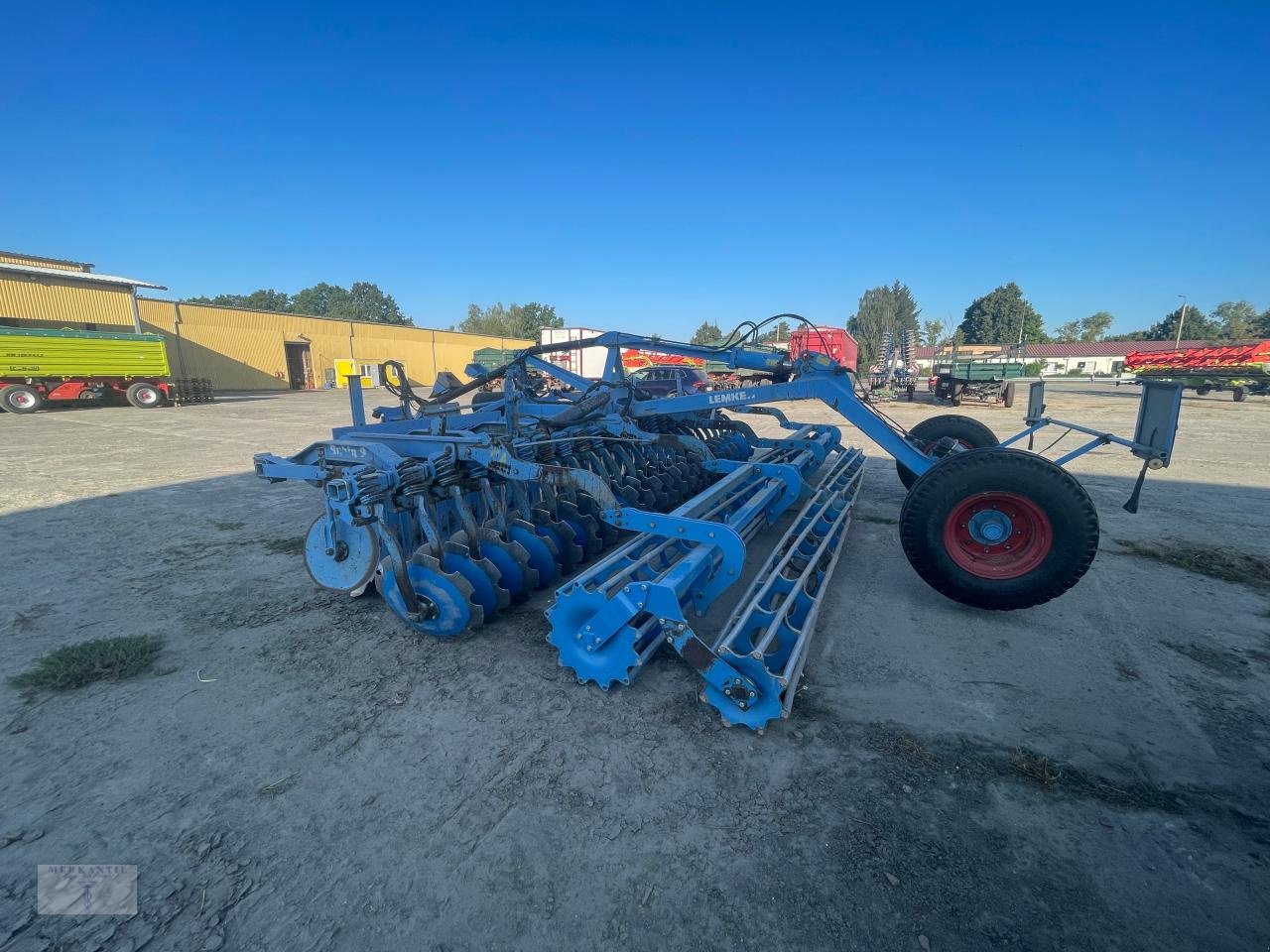 Kurzscheibenegge Türe ait Lemken Rubin 9/600 KÜA, Gebrauchtmaschine içinde Pragsdorf (resim 1)