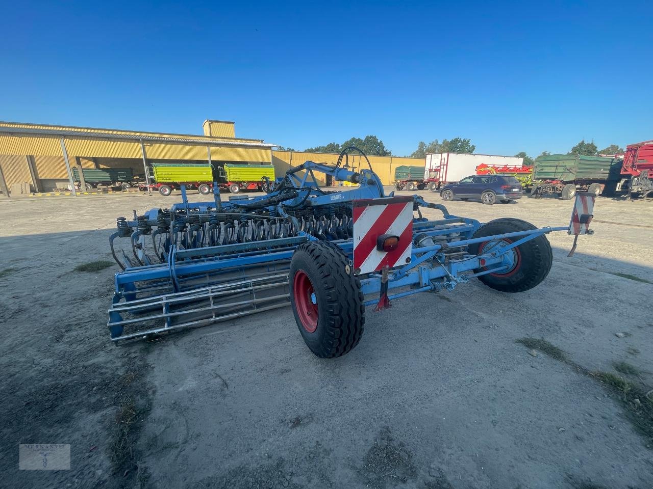 Kurzscheibenegge van het type Lemken Rubin 9/600 KÜA, Gebrauchtmaschine in Pragsdorf (Foto 2)