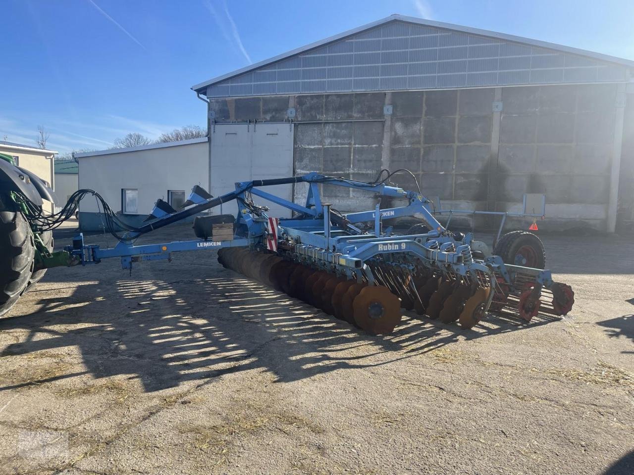 Kurzscheibenegge van het type Lemken Rubin 9/600 KUEA, Gebrauchtmaschine in Pragsdorf (Foto 1)