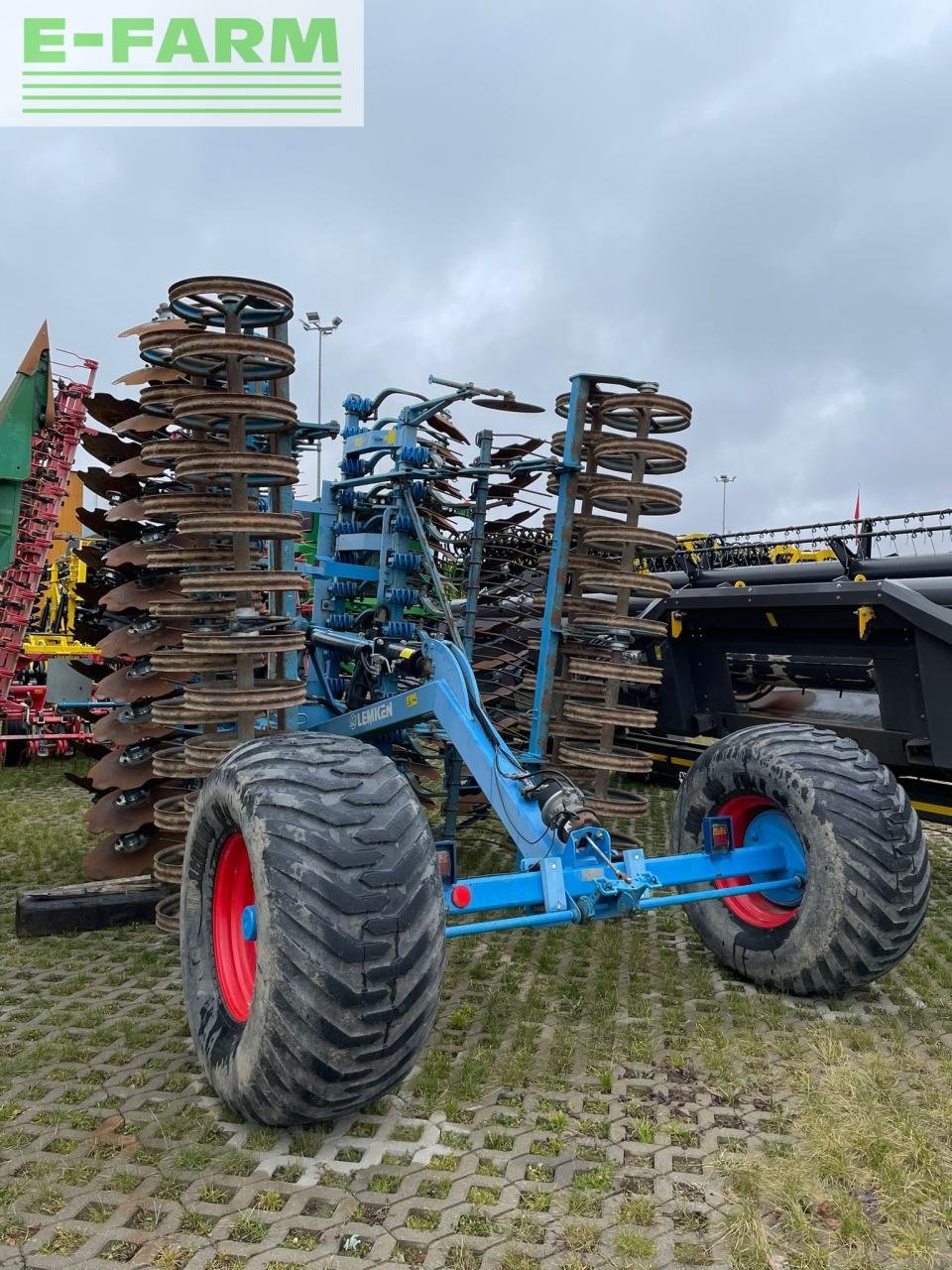 Kurzscheibenegge of the type Lemken Rubin 9/600, Gebrauchtmaschine in Hamburg (Picture 7)