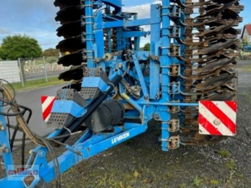 Kurzscheibenegge van het type Lemken Rubin 9 KÜA, Gebrauchtmaschine in Holzhausen (Foto 1)