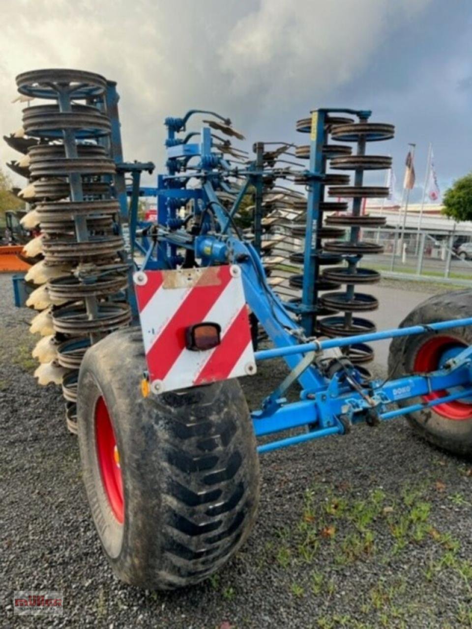 Kurzscheibenegge tip Lemken Rubin 9 KÜA, Gebrauchtmaschine in Holzhausen (Poză 2)