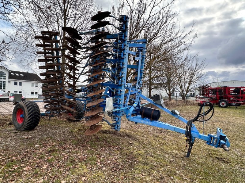 Kurzscheibenegge van het type Lemken Rubin 9KA 600, Gebrauchtmaschine in Liebenwalde (Foto 1)