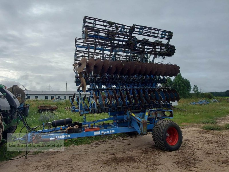 Kurzscheibenegge typu Lemken Rubin Gigant 800, Gebrauchtmaschine w Burg/Spreewald (Zdjęcie 1)