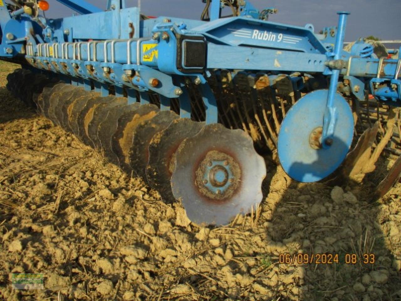 Kurzscheibenegge del tipo Lemken Rubin, Gebrauchtmaschine en Büren (Imagen 5)