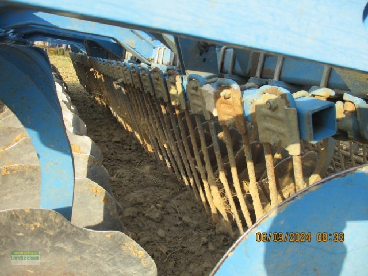 Kurzscheibenegge van het type Lemken Rubin, Gebrauchtmaschine in Büren (Foto 7)