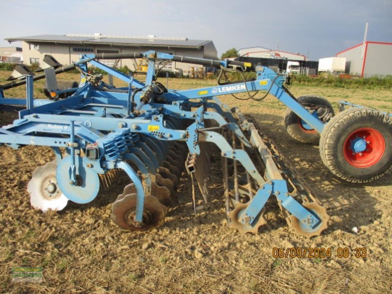 Kurzscheibenegge tipa Lemken Rubin, Gebrauchtmaschine u Büren (Slika 8)