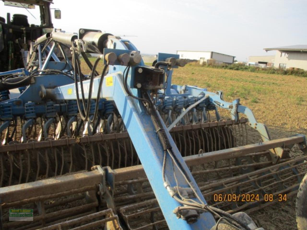 Kurzscheibenegge van het type Lemken Rubin, Gebrauchtmaschine in Büren (Foto 11)