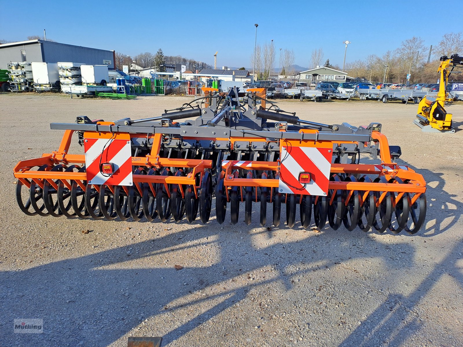 Kurzscheibenegge van het type Mandam GAL-C 4,0, Neumaschine in Neumarkt (Foto 7)