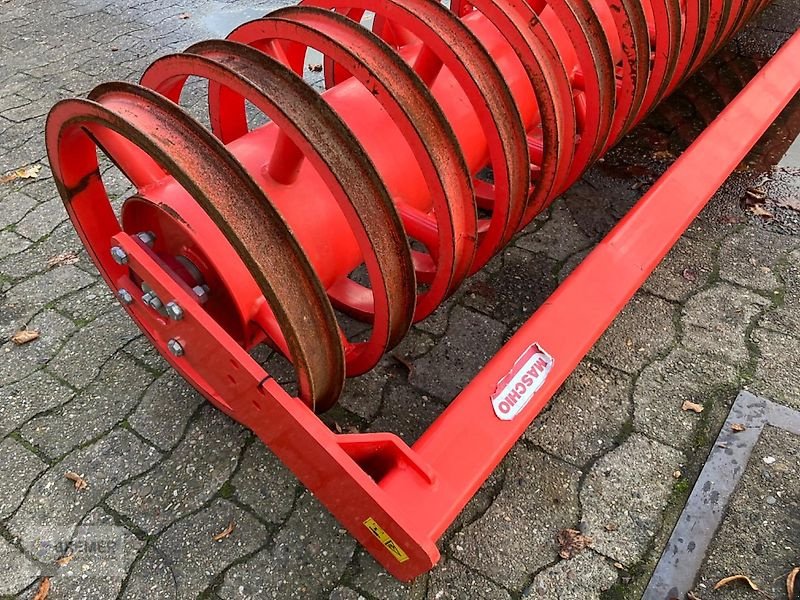 Kurzscheibenegge del tipo Maschio U-Ring Walze, Gebrauchtmaschine In Asendorf (Immagine 12)