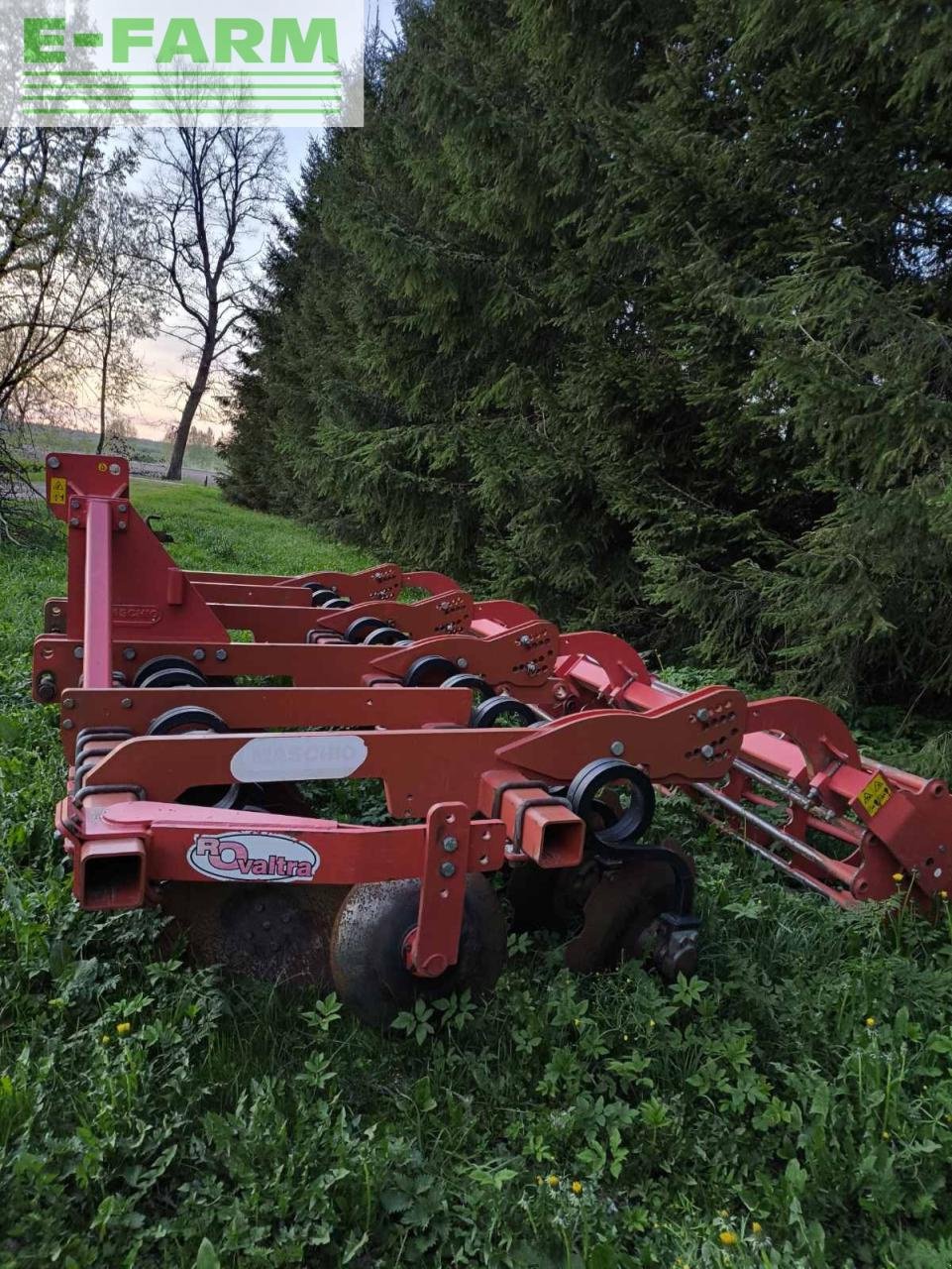 Kurzscheibenegge of the type Maschio UFO 400 RIGID, Gebrauchtmaschine in Hamburg (Picture 3)