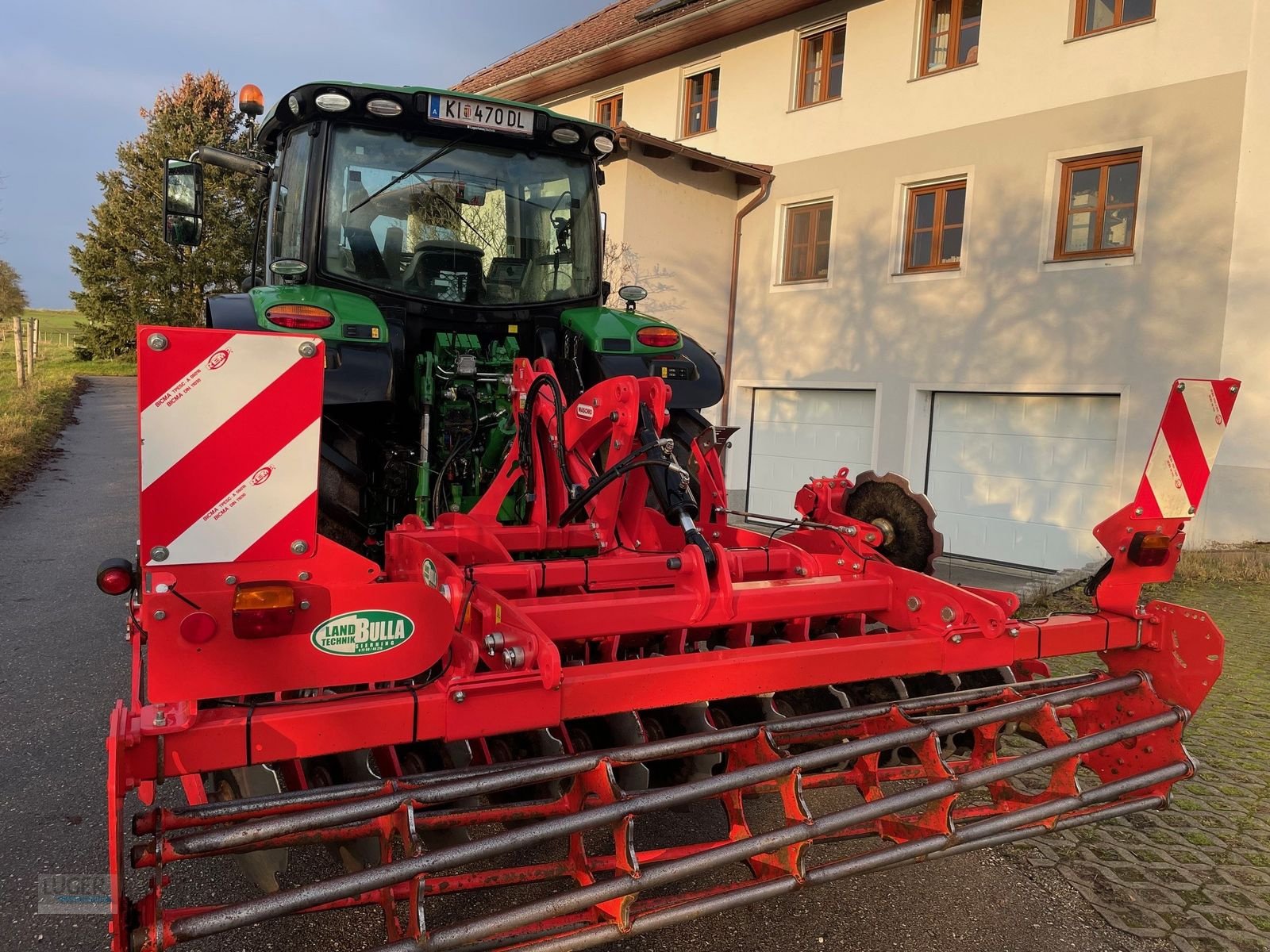 Kurzscheibenegge du type Maschio Veloce 300 Kurzscheibenegge, Gebrauchtmaschine en Niederkappel (Photo 4)