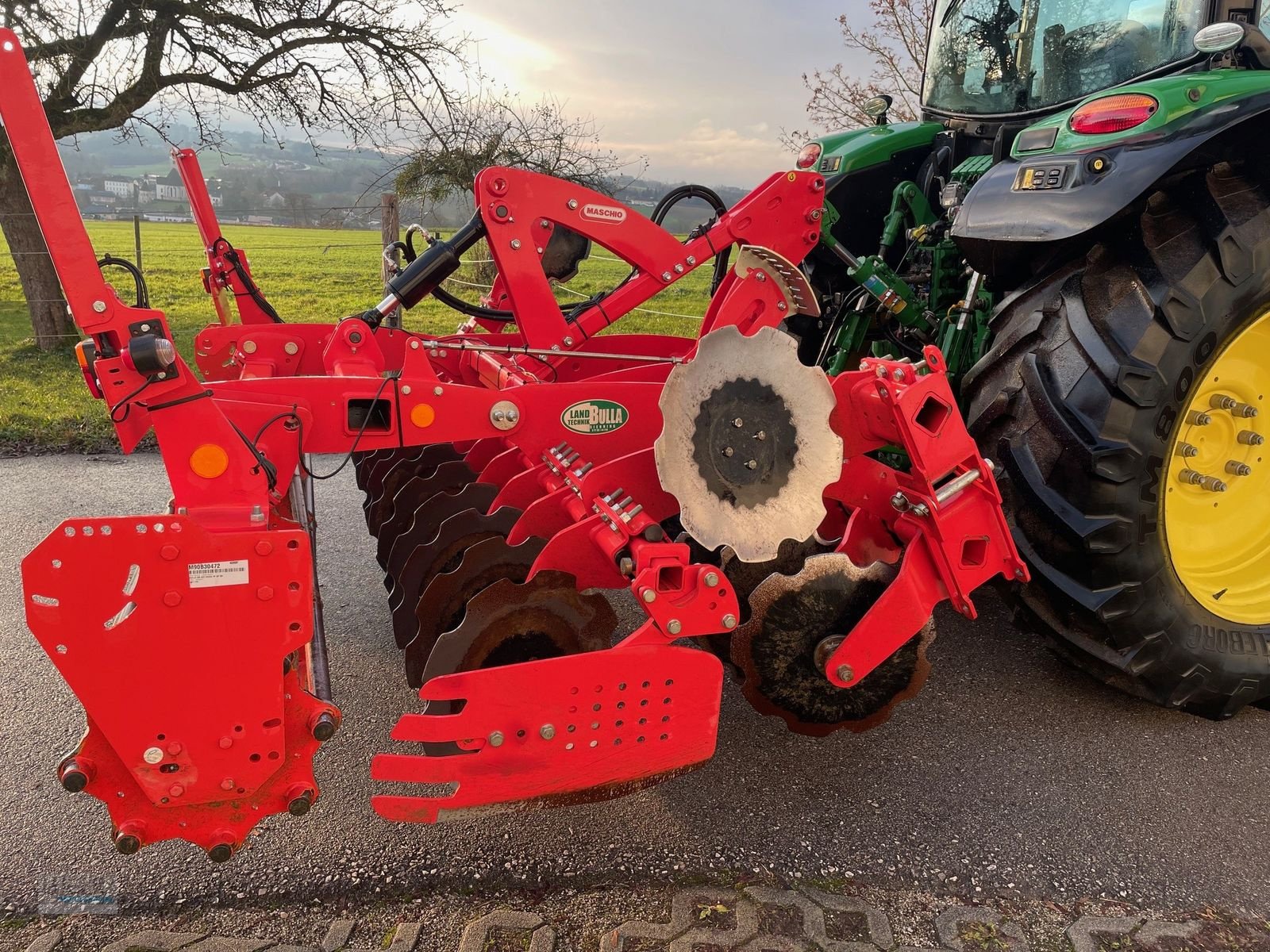 Kurzscheibenegge du type Maschio Veloce 300 Kurzscheibenegge, Gebrauchtmaschine en Niederkappel (Photo 1)