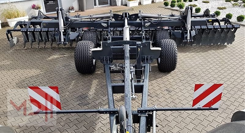 Kurzscheibenegge του τύπου MD Landmaschinen AGT Scheibenegge ATH XL 10m -12m, Neumaschine σε Zeven (Φωτογραφία 12)