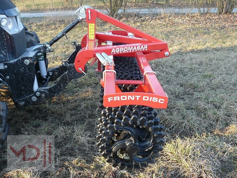 Kurzscheibenegge van het type MD Landmaschinen AM AM Frontpacker 2,5 m, Neumaschine in Zeven (Foto 21)