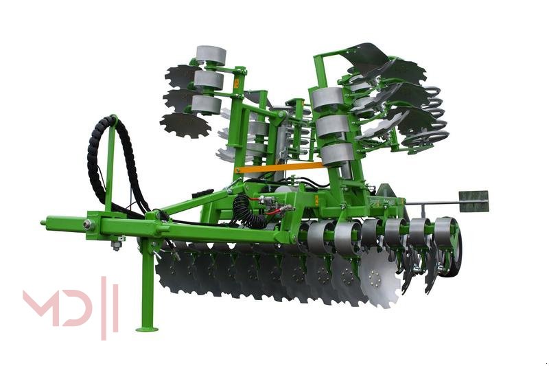 Kurzscheibenegge typu MD Landmaschinen BO Scheibenegge Pegasus mit Fahrwerk 4,0m ,5,0m ,60m, Neumaschine v Zeven (Obrázek 1)