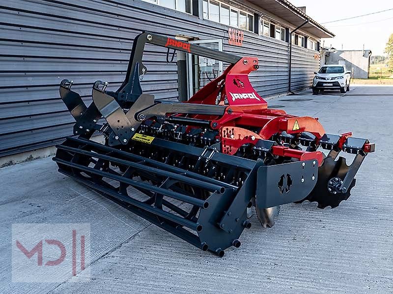 Kurzscheibenegge des Typs MD Landmaschinen JP Scheibenegge mit Hitch 2,5 - 4,0m, Neumaschine in Zeven (Bild 2)