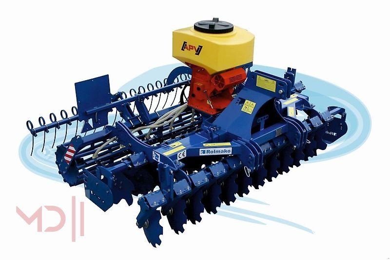 Kurzscheibenegge typu MD Landmaschinen Rolmako Leichte Scheibenegge 2,7m, 3,0m, 3,5m, 4,0m, Neumaschine w Zeven (Zdjęcie 15)