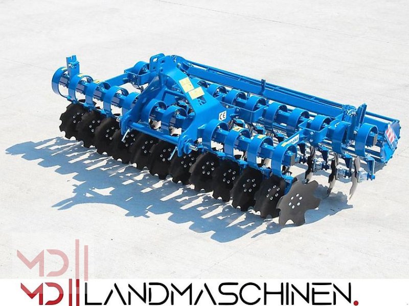 Kurzscheibenegge of the type MD Landmaschinen Rolmako Leichte Scheibenegge 2,7m, 3,0m, 3,5m, 4,0m, Neumaschine in Zeven (Picture 1)
