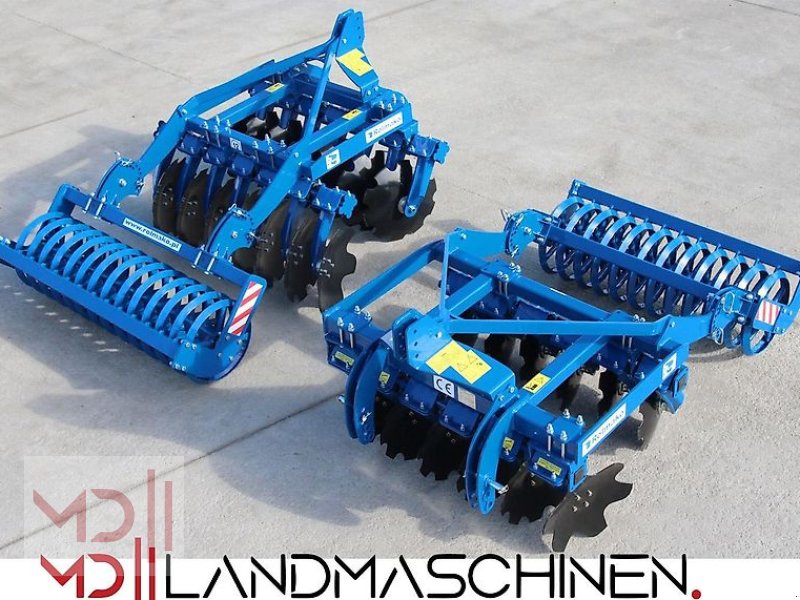 Kurzscheibenegge of the type MD Landmaschinen Rolmako Scheibenegge für Wein und Gartenbau 1,25m ,1,5m , 1,75m, 2,0m, Neumaschine in Zeven (Picture 1)