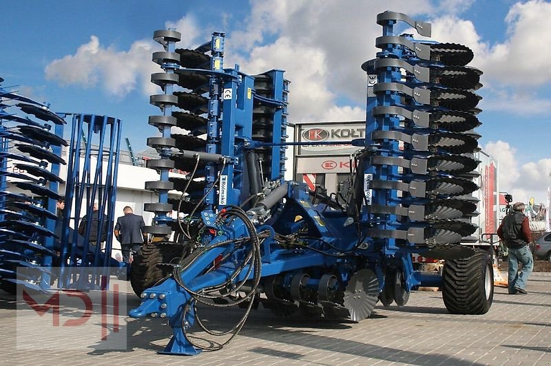 Kurzscheibenegge del tipo MD Landmaschinen Rolmako Scheibenegge mit Long Smart Fahrwerk 4,0m ,4,5 m, 5,0m, 6,0m, Neumaschine In Zeven (Immagine 8)