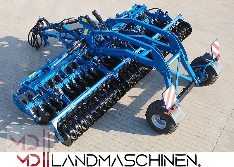 Kurzscheibenegge typu MD Landmaschinen Rolmako Scheibenegge mit Long Smart Fahrwerk 4,0m ,4,5 m, 5,0m, 6,0m, Neumaschine w Zeven (Zdjęcie 1)