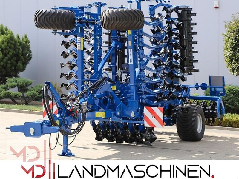 Kurzscheibenegge of the type MD Landmaschinen Rolmako Scheibenegge SpeedCutter hydraulisch klappbar 4,0HP, 4,5H , 5,0HP, 6,0HP, Neumaschine in Zeven (Picture 1)