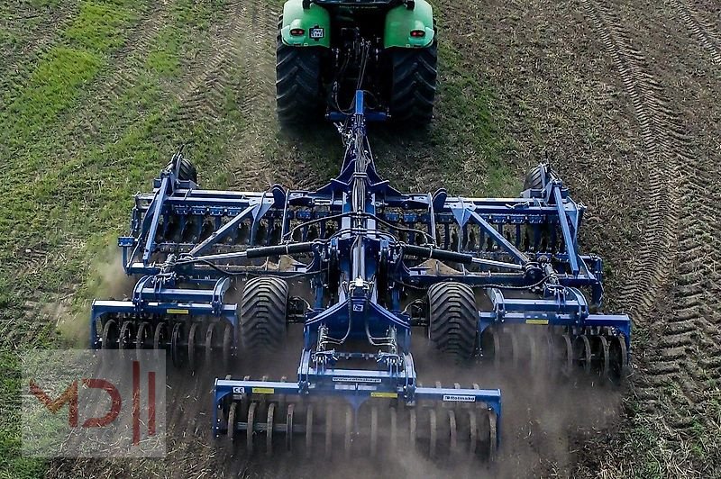 Kurzscheibenegge des Typs MD Landmaschinen Rolmako Scheibenegge U 652 hydraulisch klappbar mit Fahrwerk 4,0m, 4,5m, 5,0m , 6,0m, Neumaschine in Zeven (Bild 10)