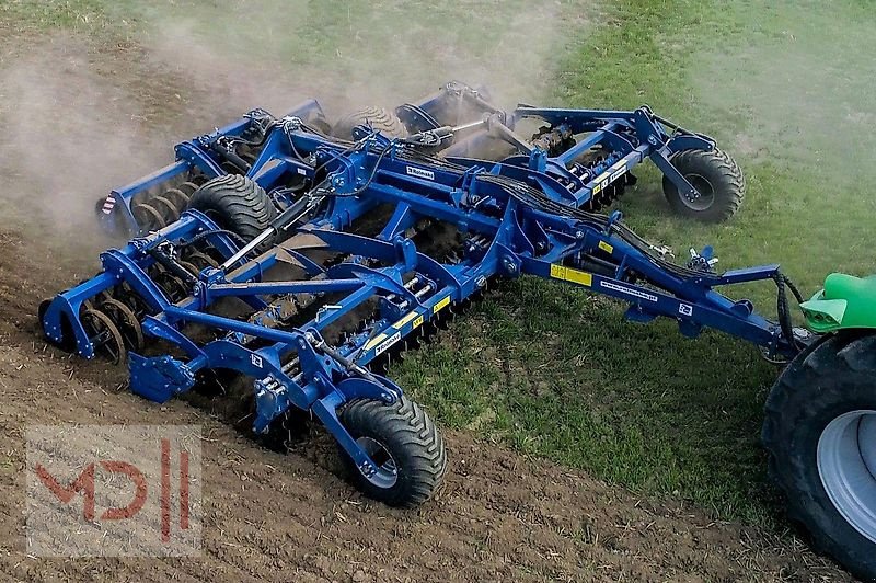 Kurzscheibenegge des Typs MD Landmaschinen Rolmako Scheibenegge U 652 hydraulisch klappbar mit Fahrwerk 4,0m, 4,5m, 5,0m , 6,0m, Neumaschine in Zeven (Bild 9)