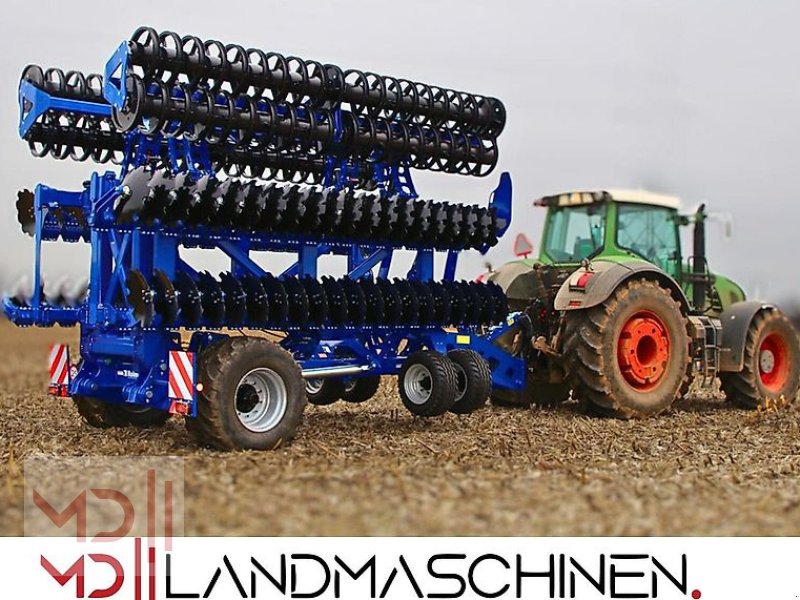 Kurzscheibenegge of the type MD Landmaschinen Rolmako Scheibenegge U 665 PowerDisc 10,0 m - 11,0m-12,0m, Neumaschine in Zeven (Picture 1)