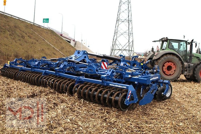 Kurzscheibenegge tip MD Landmaschinen Rolmako Scheibenegge U 665 PowerDisc 10,0 m - 11,0m-12,0m, Neumaschine in Zeven (Poză 10)