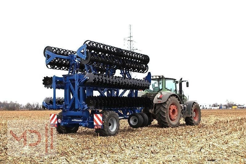 Kurzscheibenegge des Typs MD Landmaschinen Rolmako Scheibenegge U 665 PowerDisc 8,0 m - 9,0m, Neumaschine in Zeven (Bild 4)