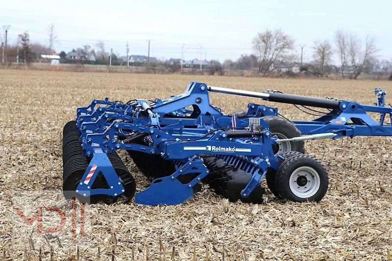 Kurzscheibenegge van het type MD Landmaschinen Rolmako Scheibenegge U 665 PowerDisc 8,0 m - 9,0m, Neumaschine in Zeven (Foto 11)