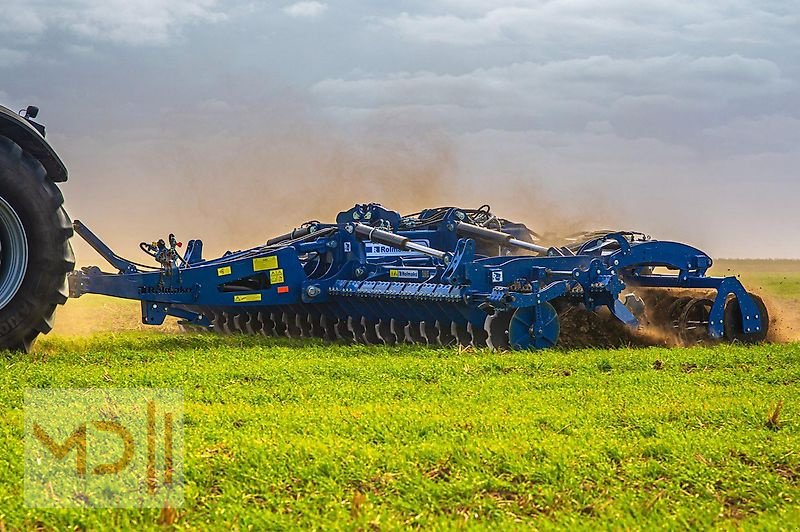 Kurzscheibenegge of the type MD Landmaschinen Rolmako U671 PRO Schwere Scheibenegge Hydraulisch klappbar 4,0m, 4,5m, 5,0m, 6,0m, Neumaschine in Zeven (Picture 16)