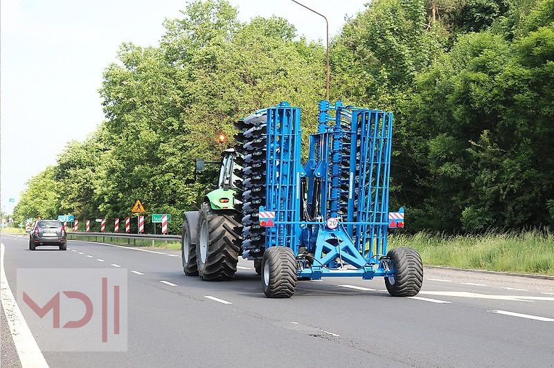 Kurzscheibenegge typu MD Landmaschinen Rolmako U671 Schwere Scheibenegge Hydraulisch klappbar 4,0m, 4,5m, 5,0m, 6,0m, Neumaschine v Zeven (Obrázek 9)